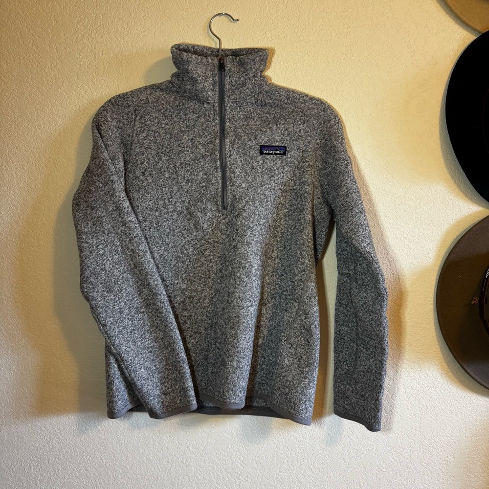 Patagonia women's Gray better Sweater